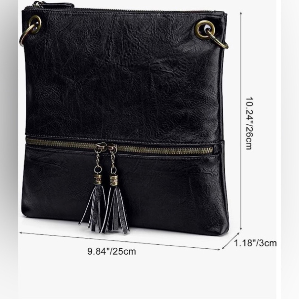 Newshows black crossbody. - Picture 4 of 4